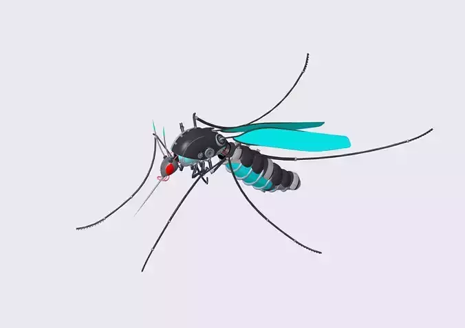 Mosquito robot