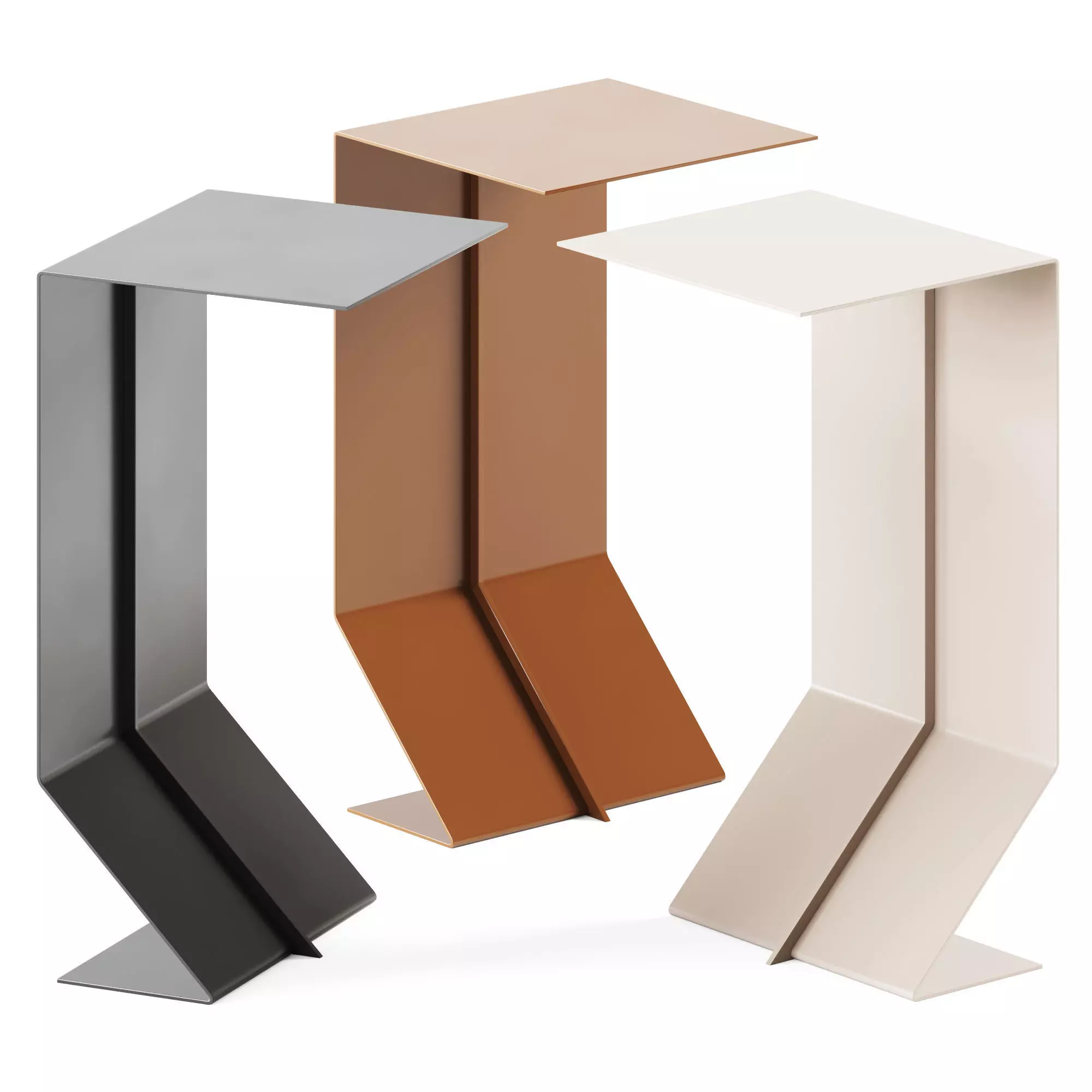 Mark Coffee Table by Moroso 3D model_0