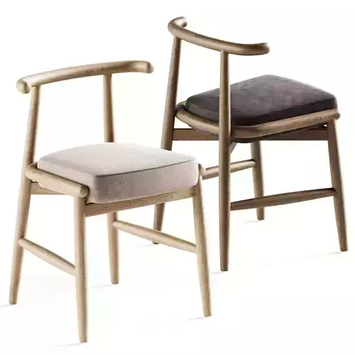 Chair Emilia by Meridiani