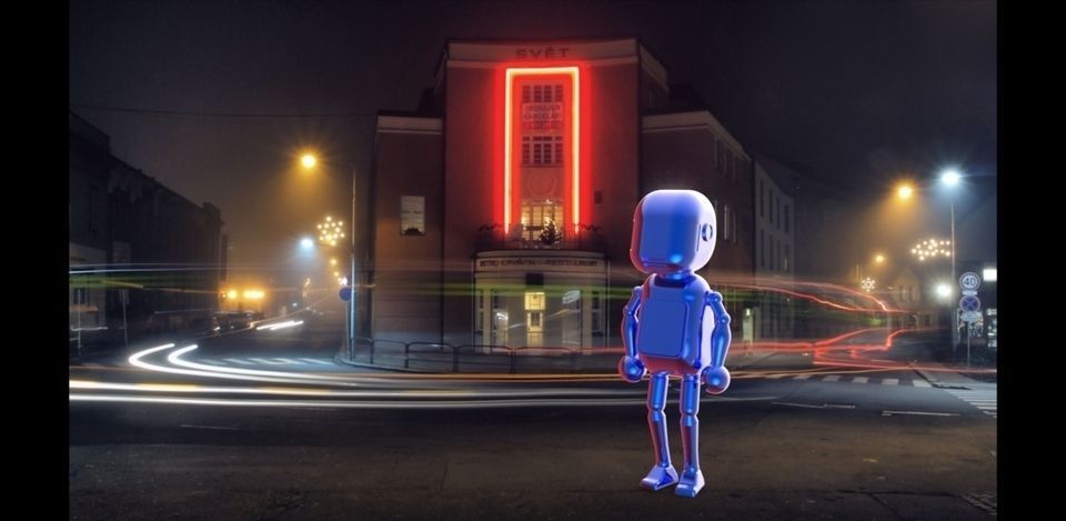 Robot Free 3D model_2