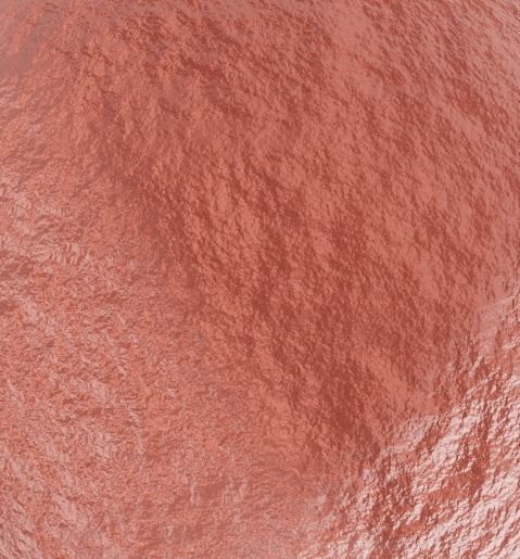 Sphere Copper Texture Texture_2