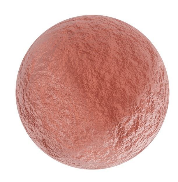 Sphere Copper Texture Texture_1