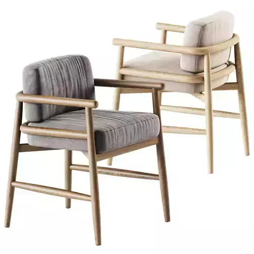 Armchair Teresina by Meridiani