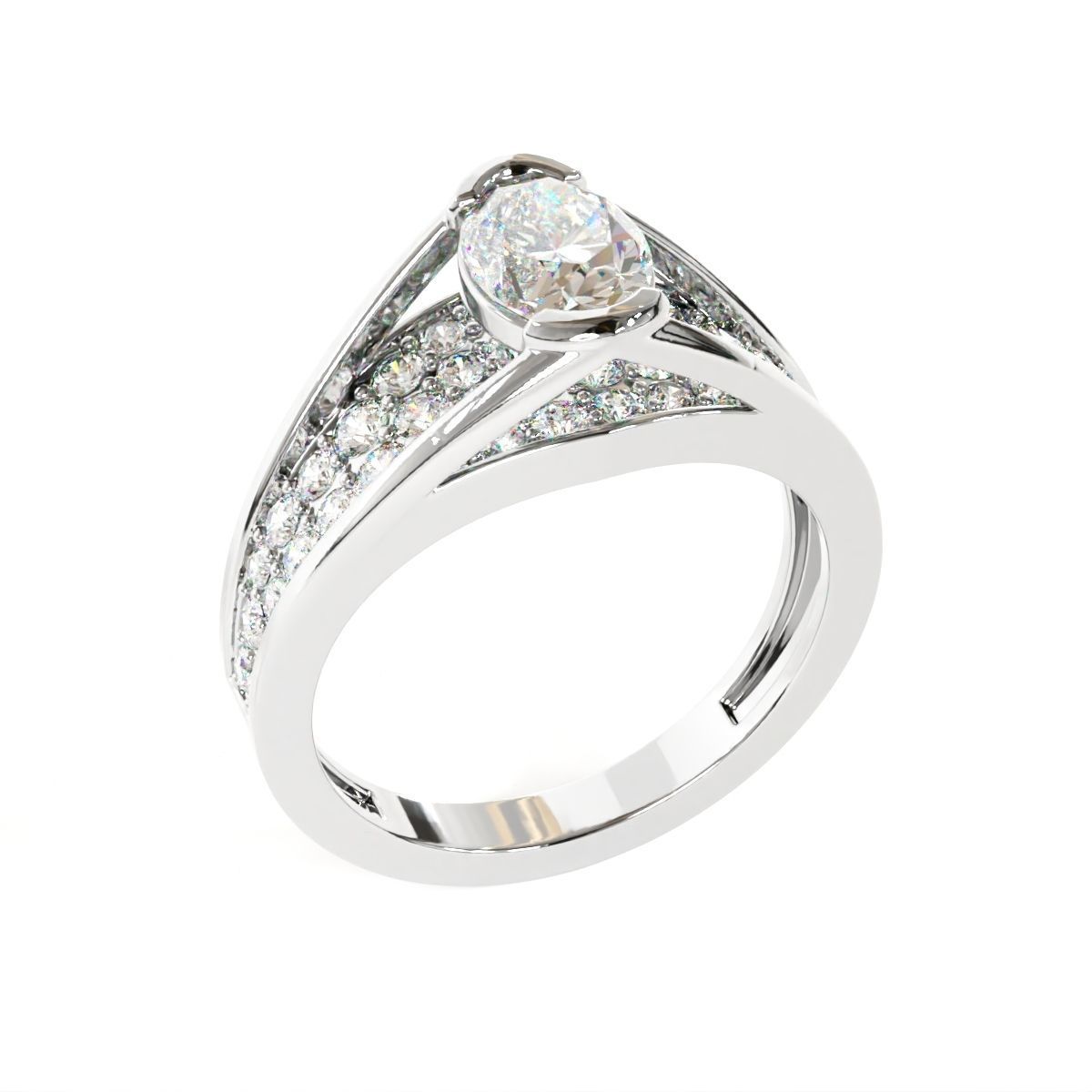 Fancy Ring 3D print model_9