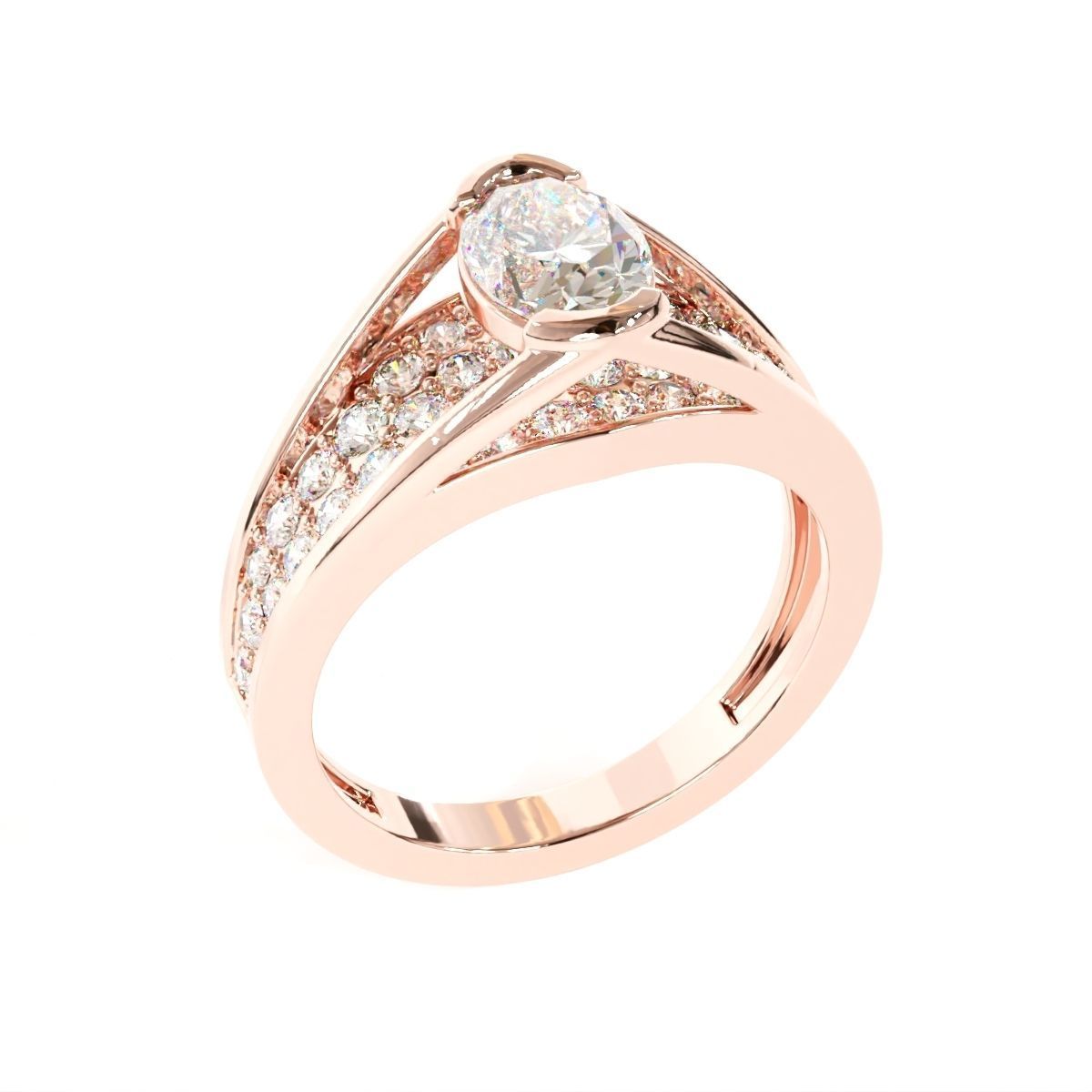 Fancy Ring 3D print model_6