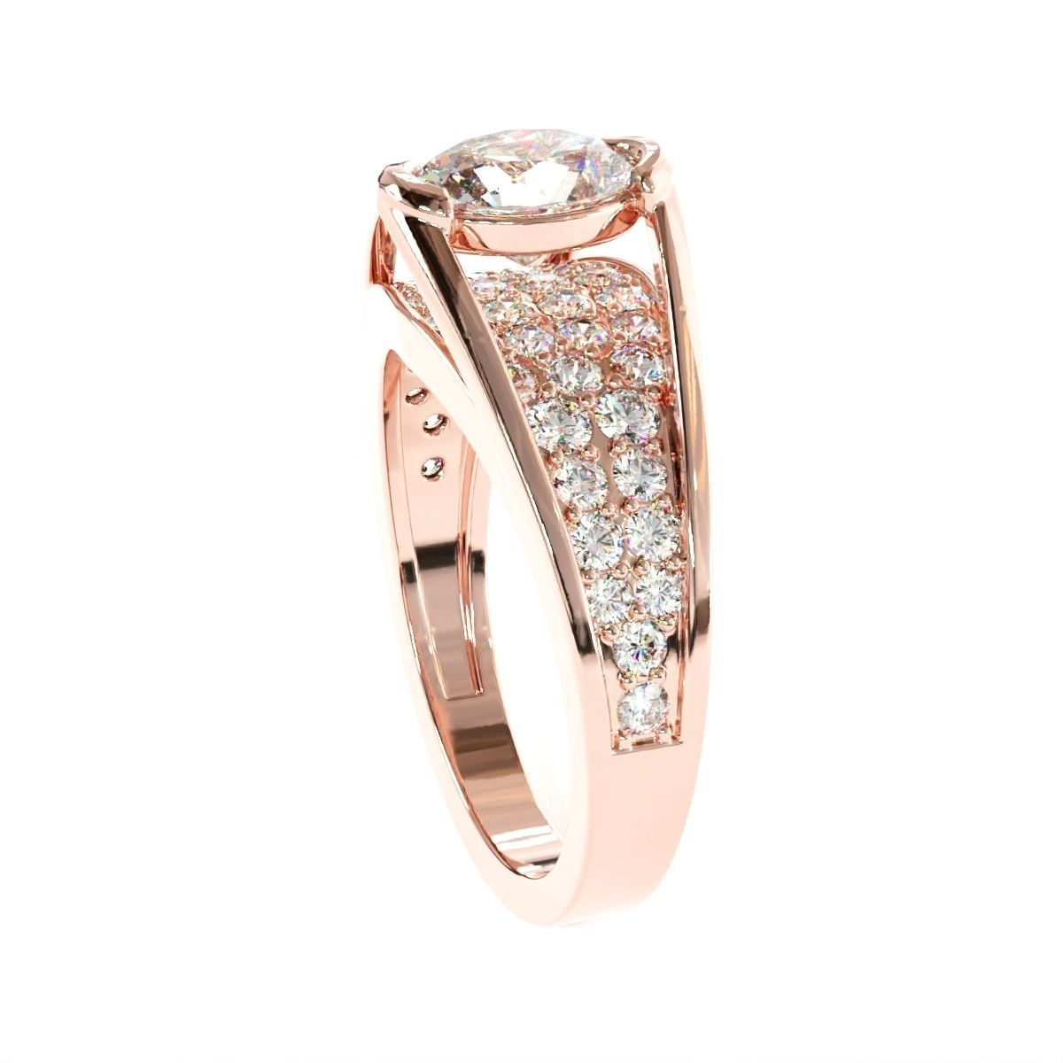 Fancy Ring 3D print model_5