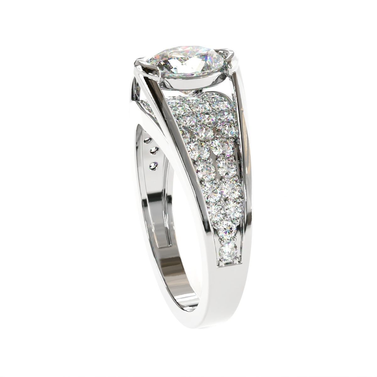 Fancy Ring 3D print model_8