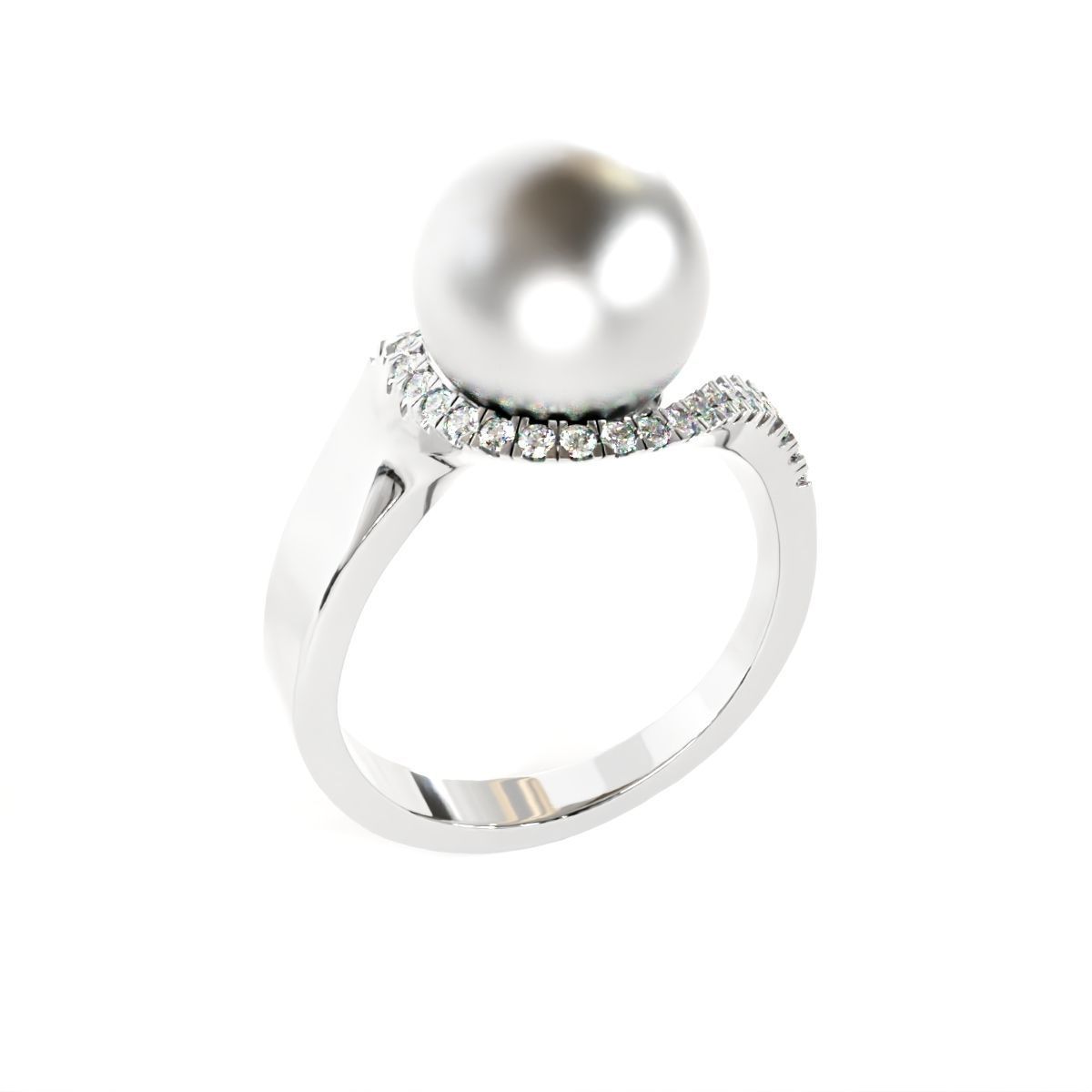 Fancy Ring 3D print model_2