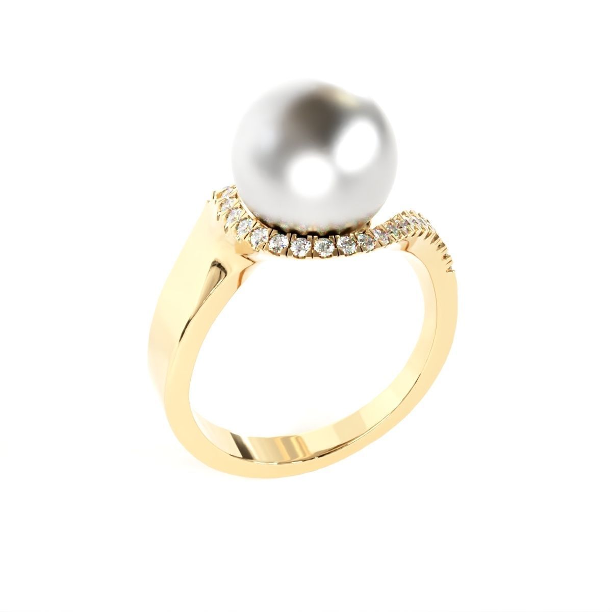 Fancy Ring 3D print model_9