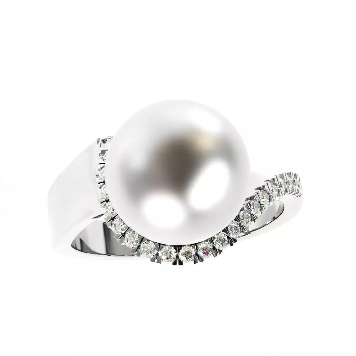 Fancy Ring 3D print model_0