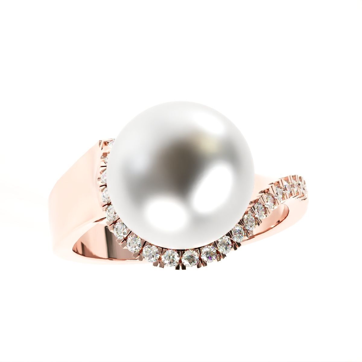 Fancy Ring 3D print model_4