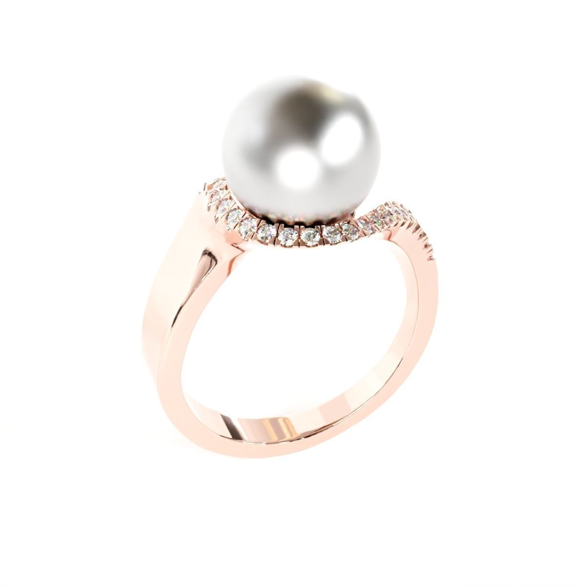 Fancy Ring 3D print model_6