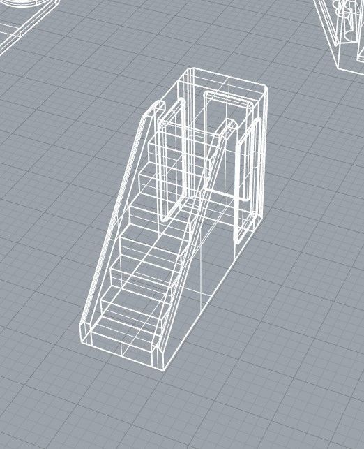 Infrastructure and Objectives Pack 05 3D print model_13