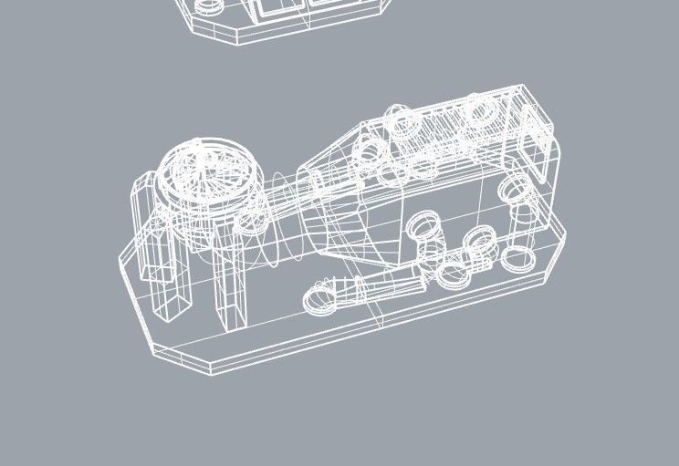 Infrastructure and Objectives Pack 05 3D print model_43