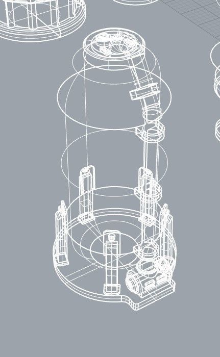 Infrastructure and Objectives Pack 05 3D print model_41