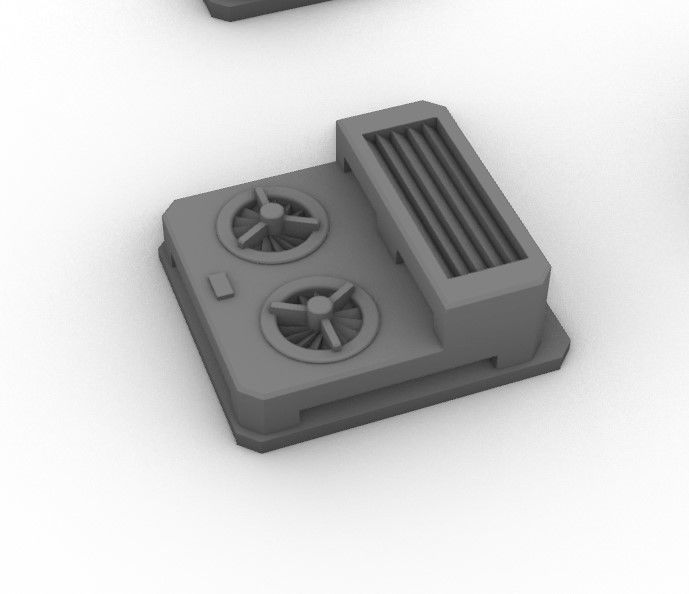 Infrastructure and Objectives Pack 05 3D print model_34