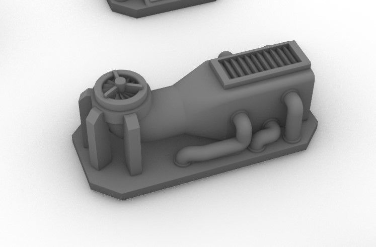 Infrastructure and Objectives Pack 05 3D print model_44