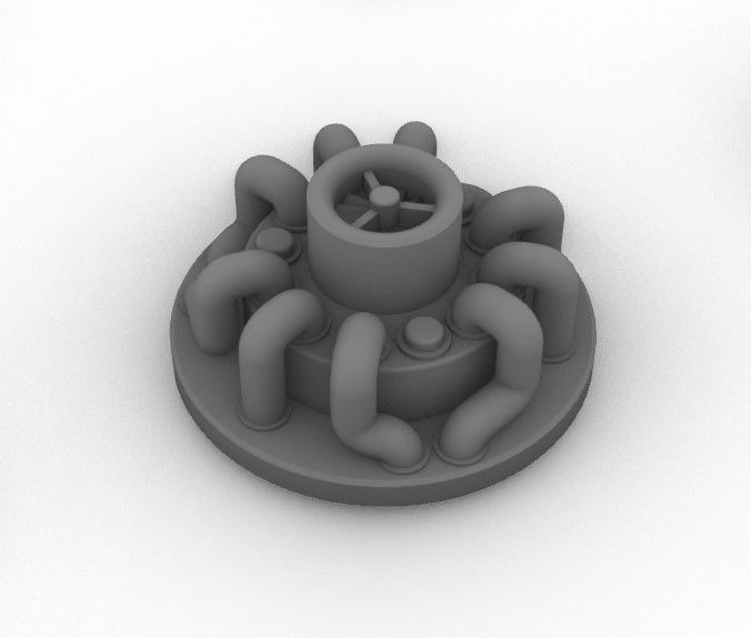 Infrastructure and Objectives Pack 05 3D print model_30