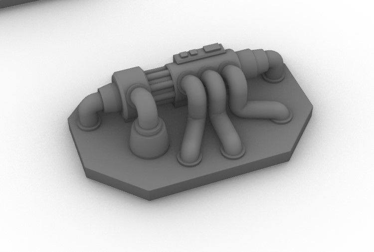 Infrastructure and Objectives Pack 05 3D print model_32