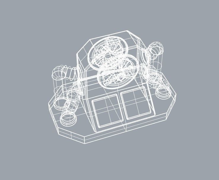 Infrastructure and Objectives Pack 05 3D print model_39