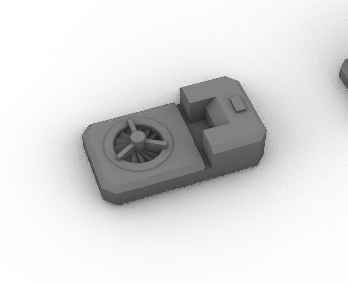 Infrastructure and Objectives Pack 05 3D print model_18