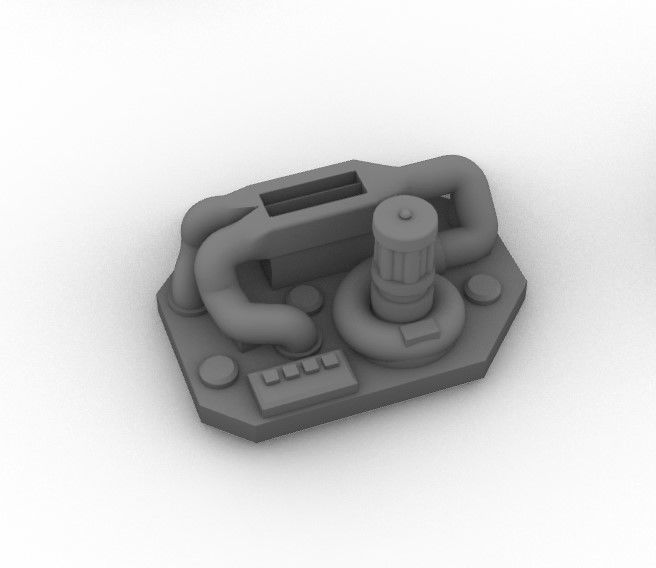 Infrastructure and Objectives Pack 05 3D print model_26