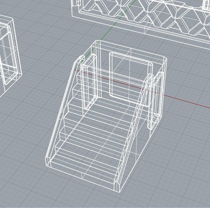 Infrastructure and Objectives Pack 05 3D print model_11