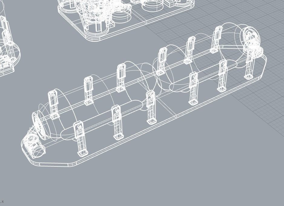 Infrastructure and Objectives Pack 05 3D print model_45