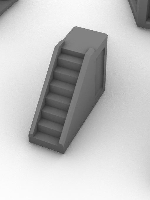 Infrastructure and Objectives Pack 05 3D print model_14