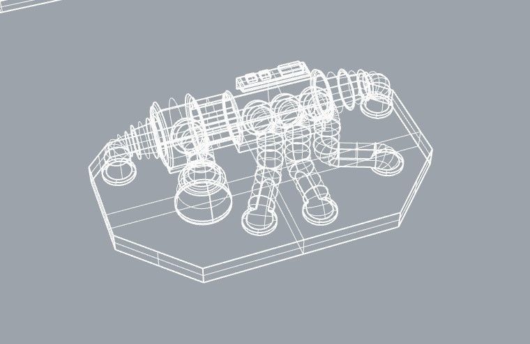 Infrastructure and Objectives Pack 05 3D print model_31