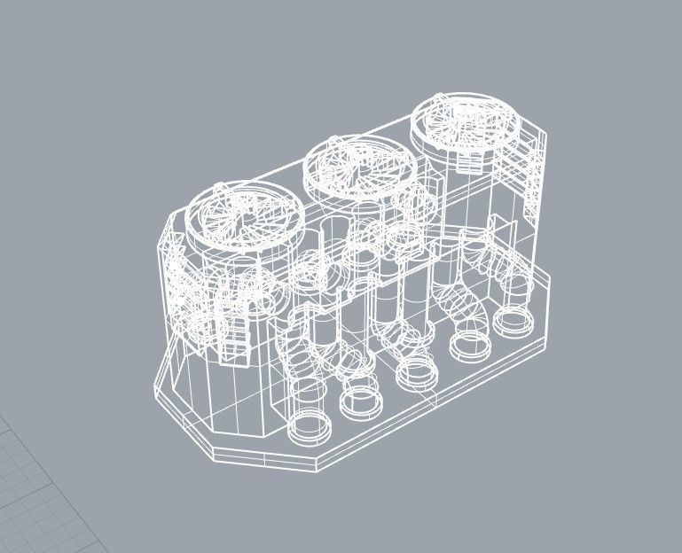 Infrastructure and Objectives Pack 05 3D print model_37