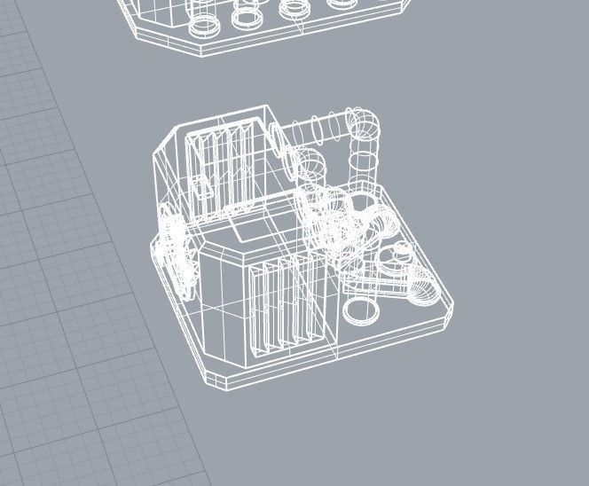 Infrastructure and Objectives Pack 05 3D print model_35