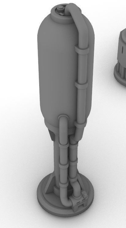Infrastructure and Objectives Pack 05 3D print model_48