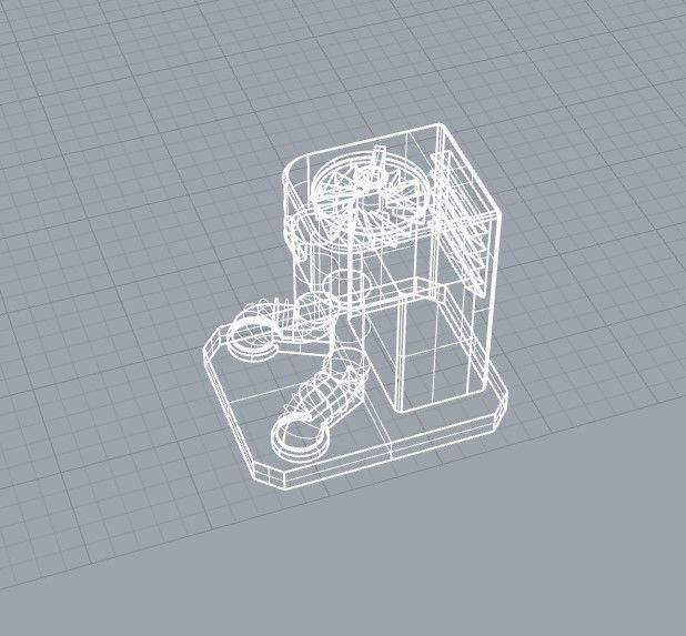 Infrastructure and Objectives Pack 05 3D print model_23