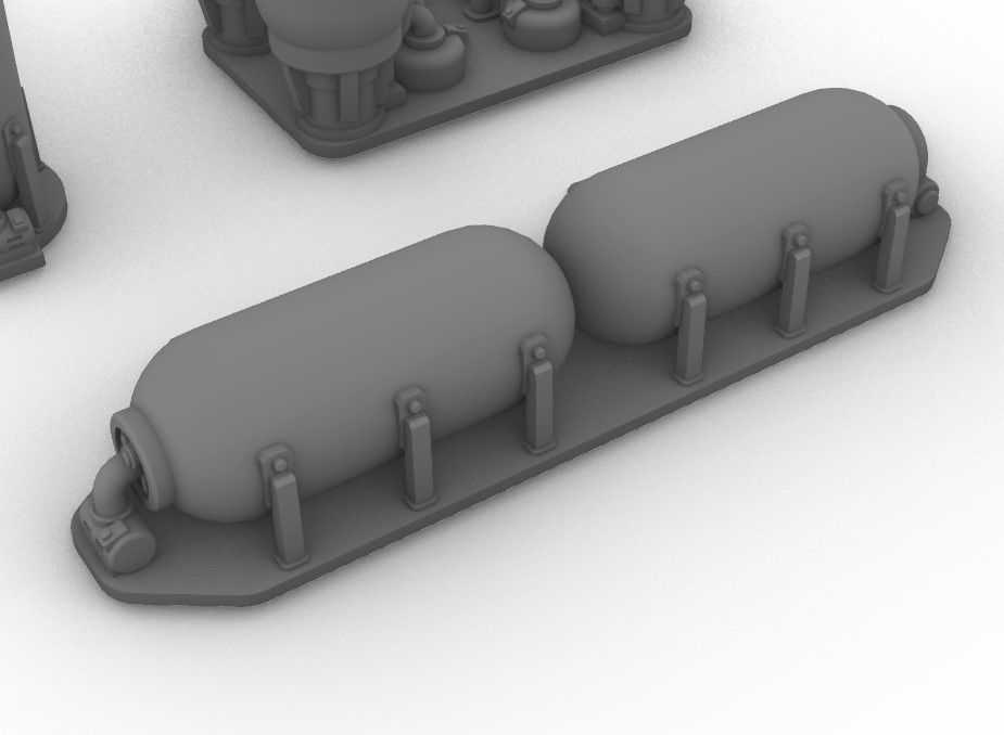 Infrastructure and Objectives Pack 05 3D print model_46