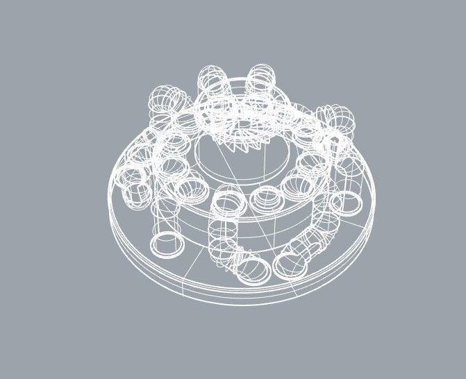 Infrastructure and Objectives Pack 05 3D print model_29