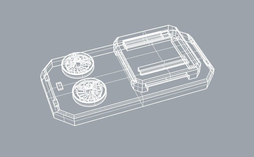 Infrastructure and Objectives Pack 05 3D print model_27