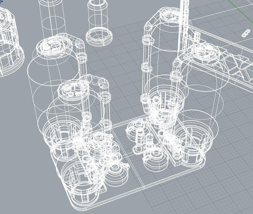 Infrastructure and Objectives Pack 05 3D print model_49