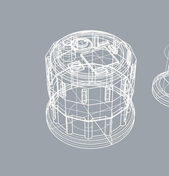 Infrastructure and Objectives Pack 05 3D print model_19