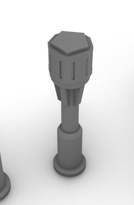 Infrastructure and Objectives Pack 05 3D print model_10