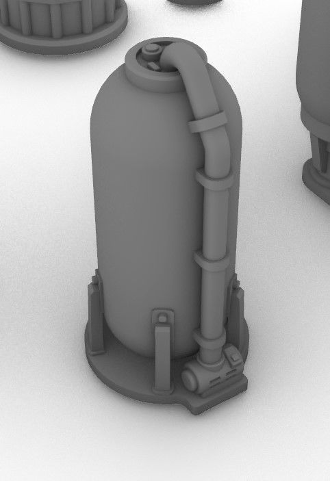 Infrastructure and Objectives Pack 05 3D print model_42
