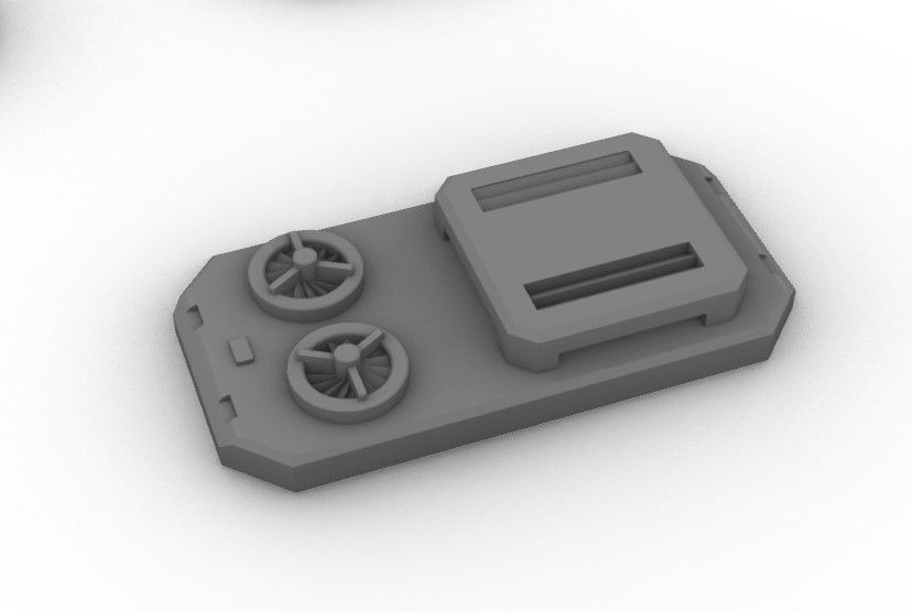 Infrastructure and Objectives Pack 05 3D print model_28