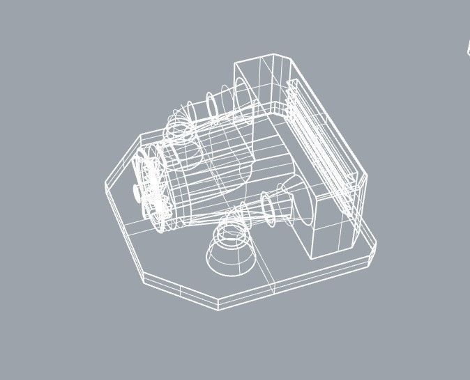 Infrastructure and Objectives Pack 05 3D print model_21