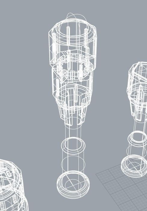 Infrastructure and Objectives Pack 05 3D print model_15