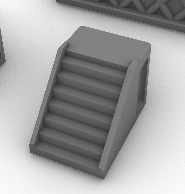 Infrastructure and Objectives Pack 05 3D print model_12