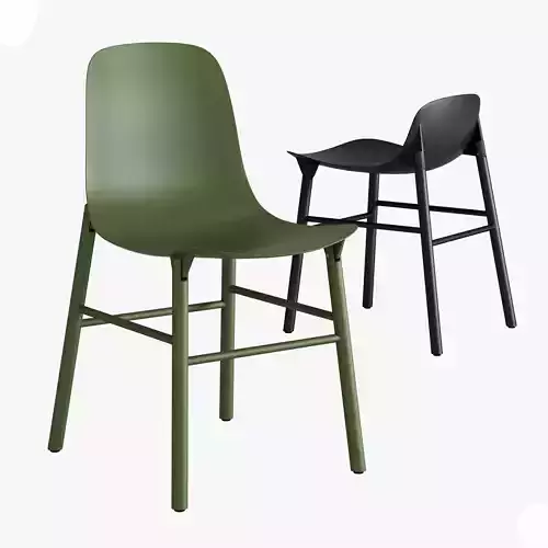 Kristalia sharky metal 3D model