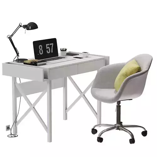 Hunter Grey  workplace selseyliving