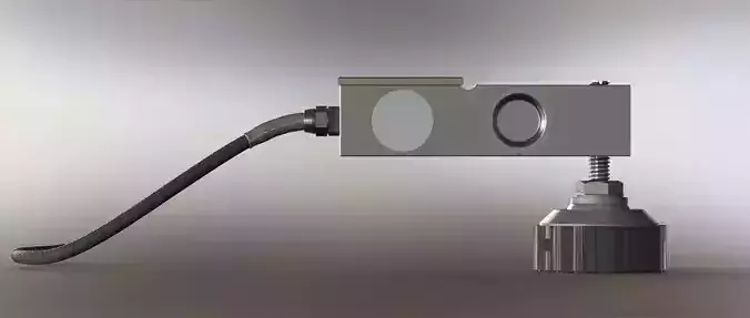 Load cell  Free 3D model