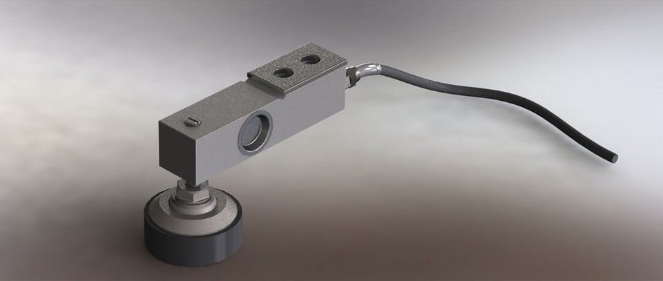 Load cell  Free 3D model_2