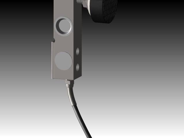 Load cell  Free 3D model_3